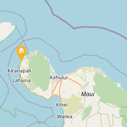 Kahana Reef 120 on the map